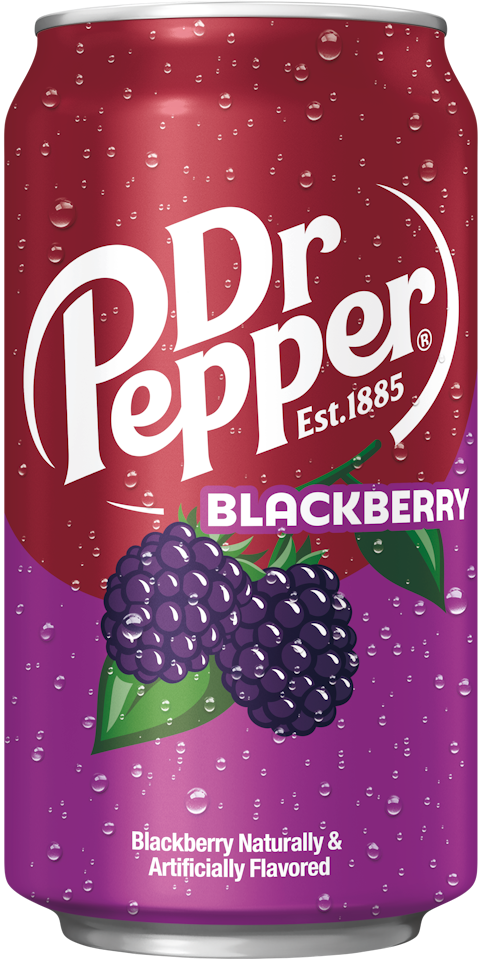Dr Pepper Blackberry
