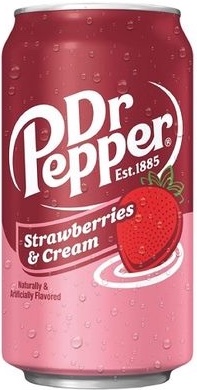 Dr.Pepper Strawberries and cream