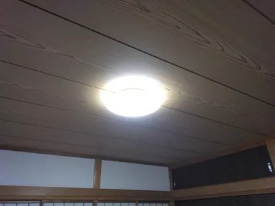 シーリングライトをお迎えしました