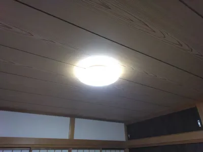 シーリングライトをお迎えしました