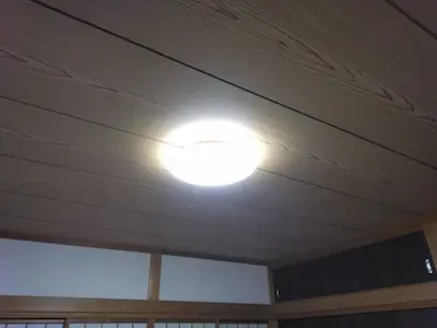 シーリングライトをお迎えしました