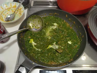 カレーバトルをしました