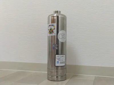 CO2ボンベを補充しました
