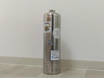 CO2ボンベを補充しました