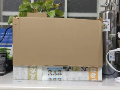 遮光しはじめました