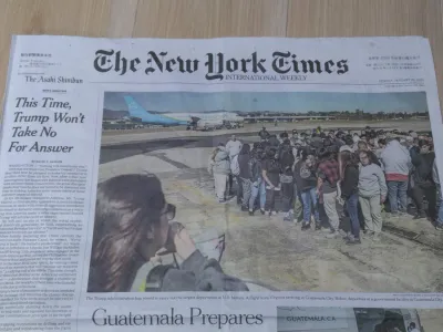 New York Times Weekly をお迎えしました