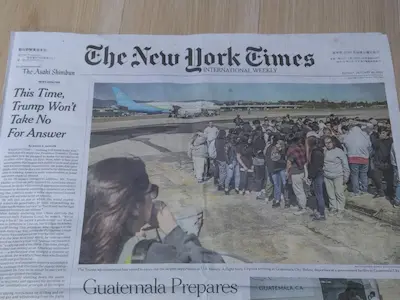 New York Times Weekly をお迎えしました