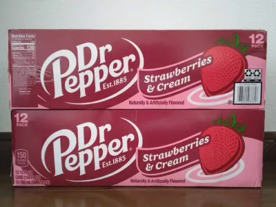 Dr.ペッパーストロベリー&クリームをお迎えしました