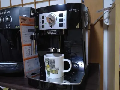 デロンギマグニフィカSをお迎えしました