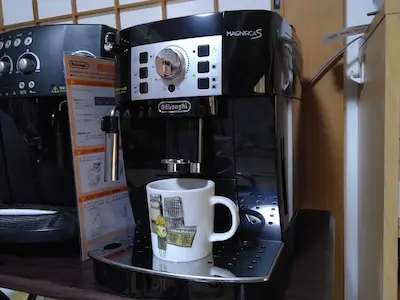 デロンギマグニフィカSをお迎えしました