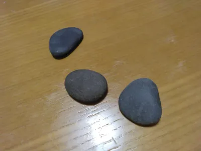 石をお迎えしました