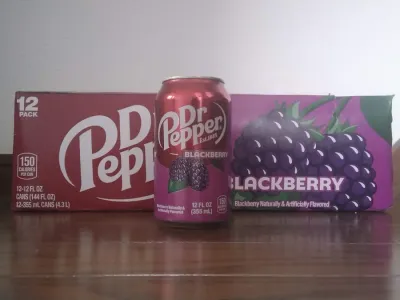 Dr ペッパーブラックベリーをお迎えしました