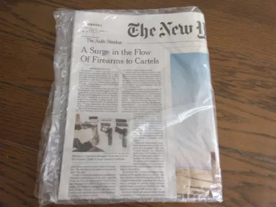 最後の New York Times Weekly をお迎えしました