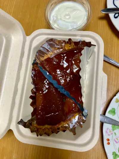 タルトタタンをお迎えしていただきました